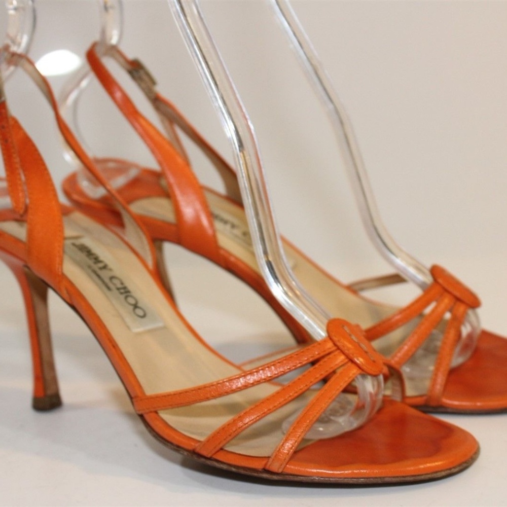 Jimmy Choo Italy Made Asia Womens 37.5